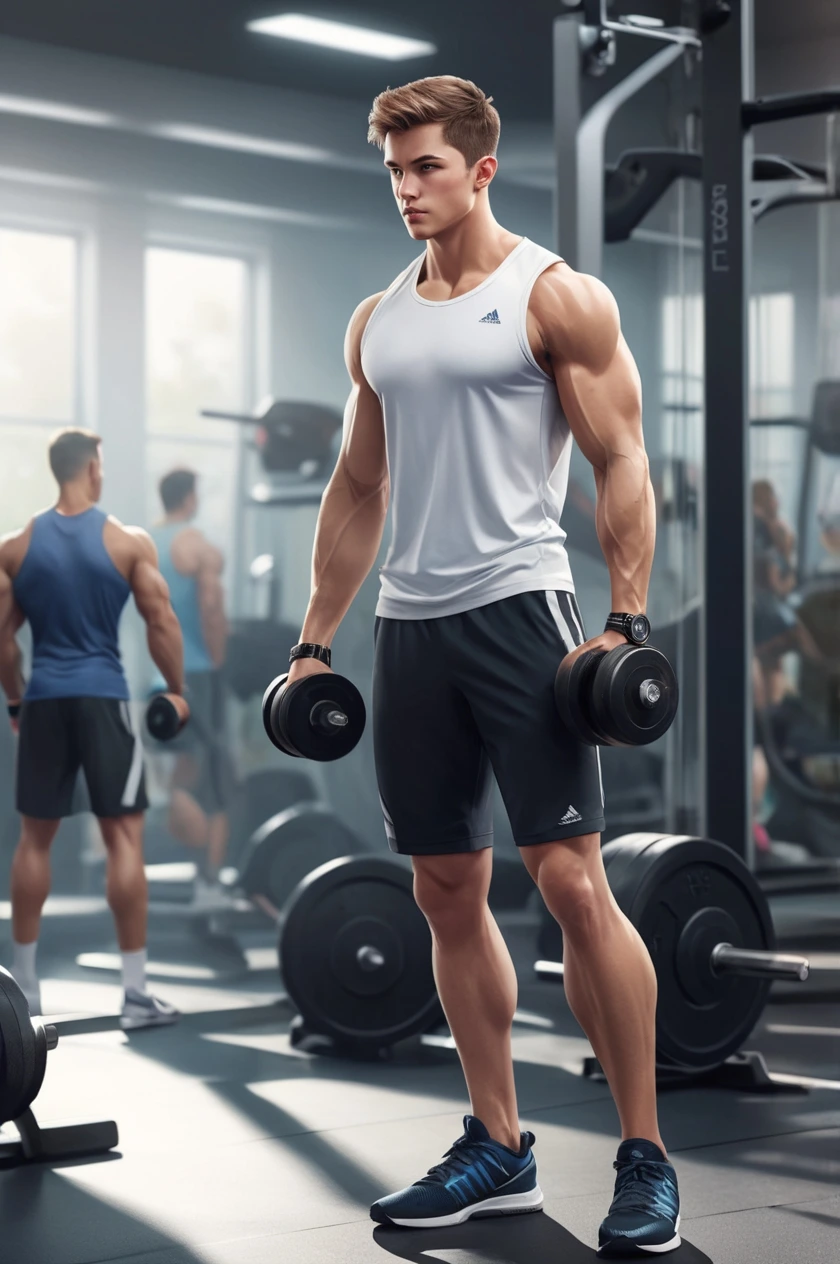 Day 5 – At the fitness club for beginners