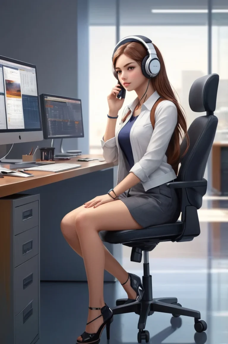 a-client-call english conversation