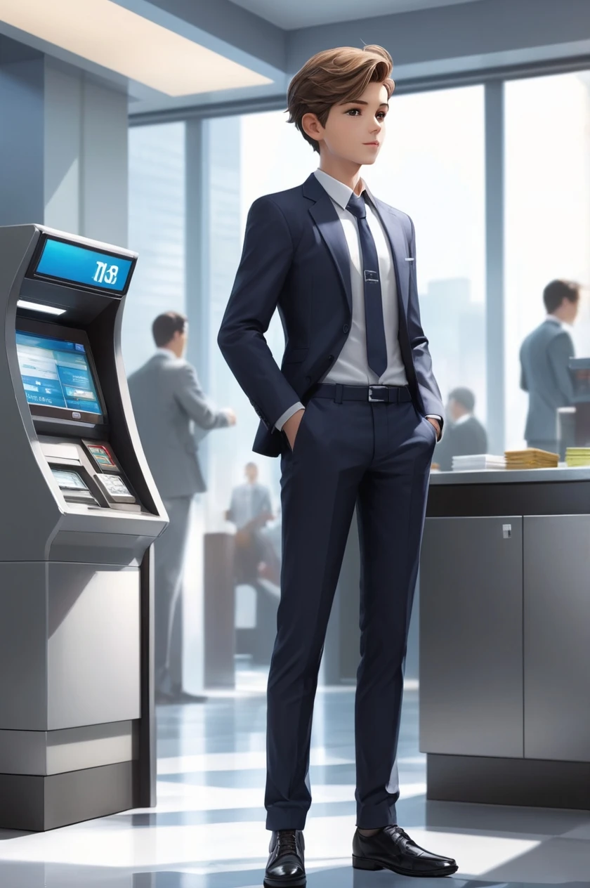 Day-18 At the bank-simple English Conversation