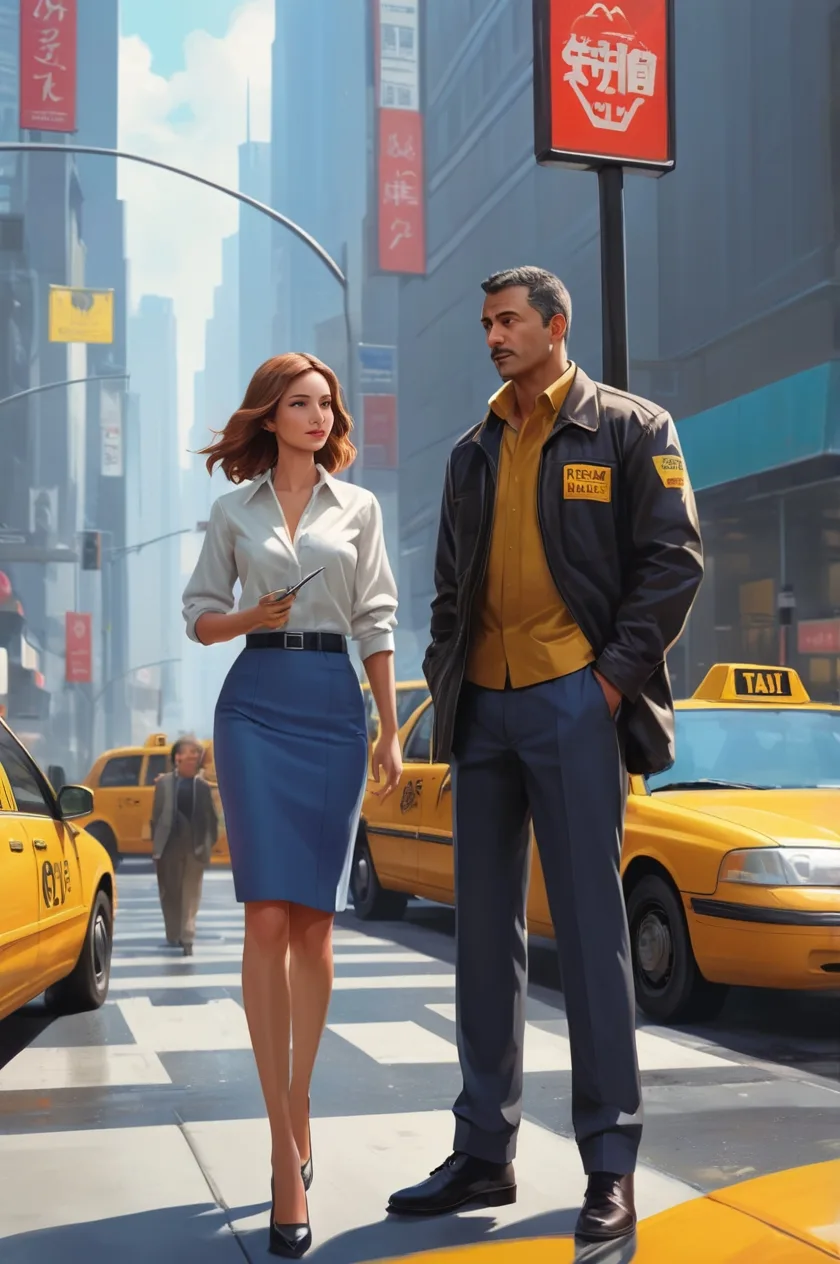 Day 13 – Taking a taxi ride conversation