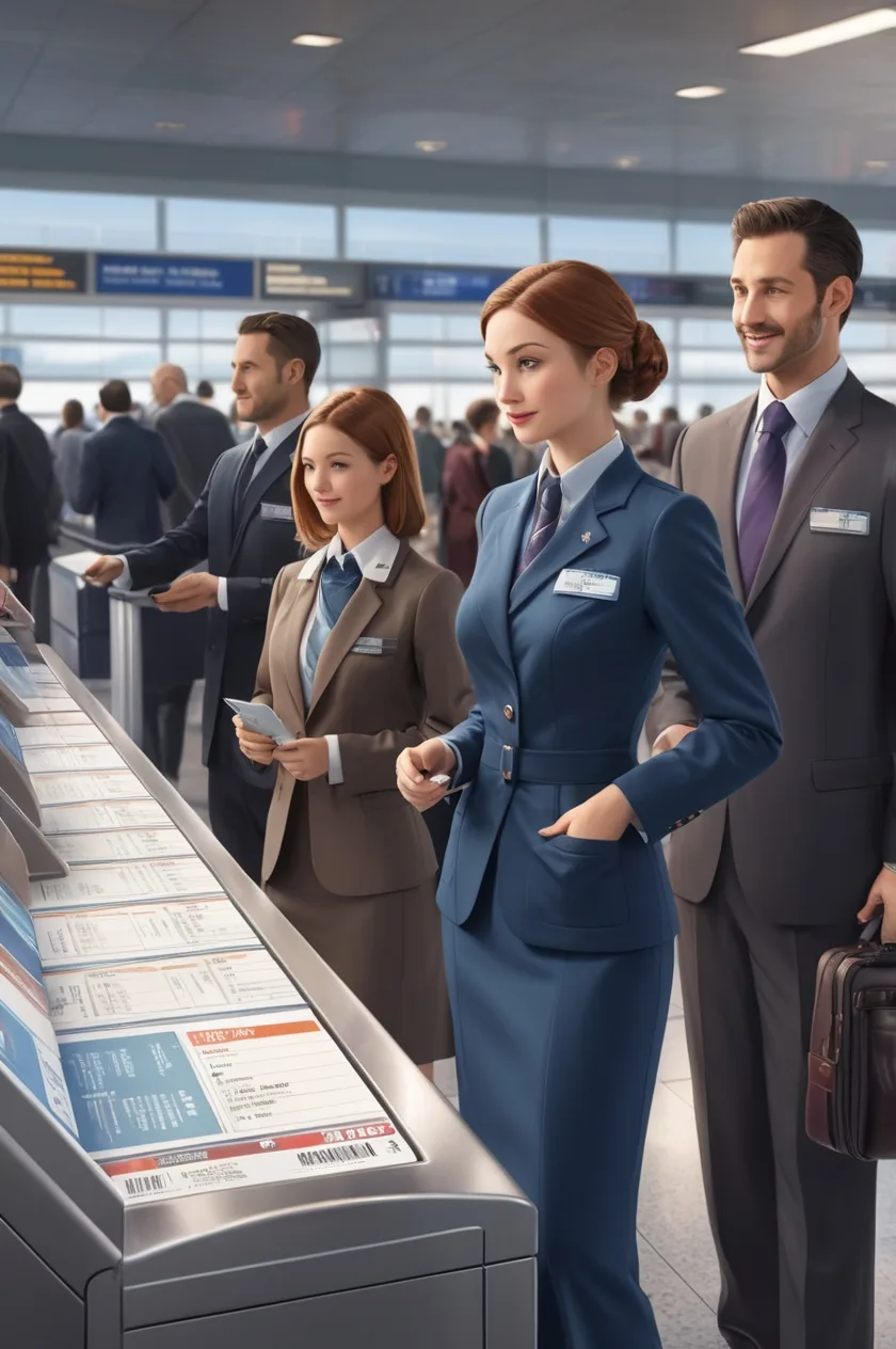 Day15 -English practice: Airport check-in conversation