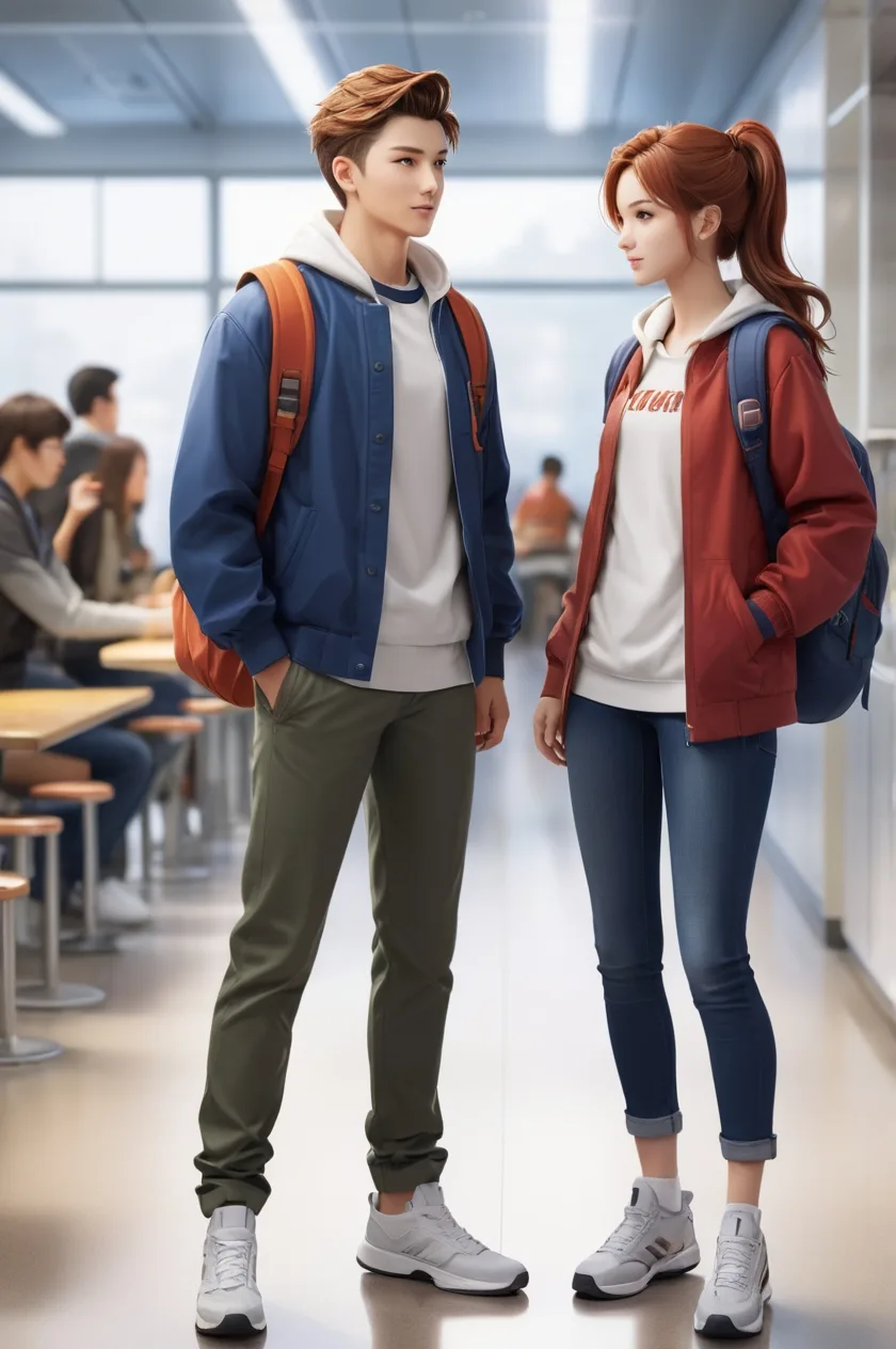 Day 2 – College Canteen Dialogue