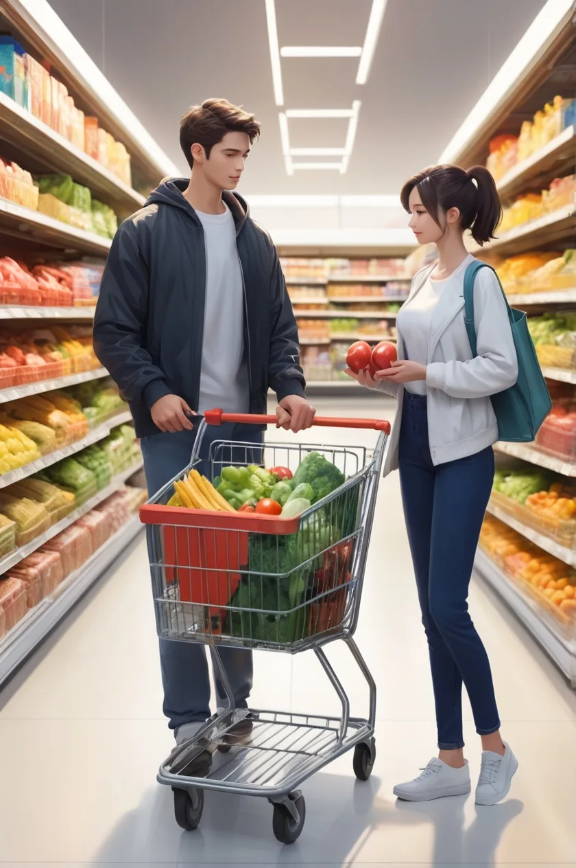 Day 4 – Conversation at the supermarket