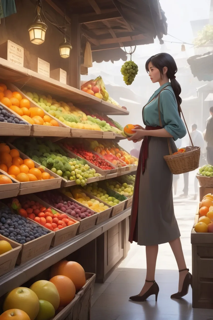 Day 6 – At the market