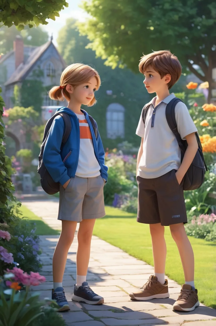 Day 1 – Friend Meeting