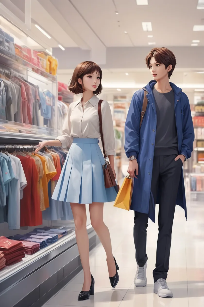 Day 17 – Asking for help in a store