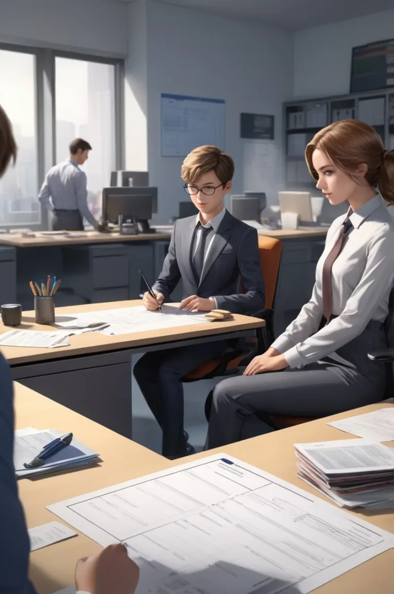 First Day at Work – English Conversation Practice for Beginners