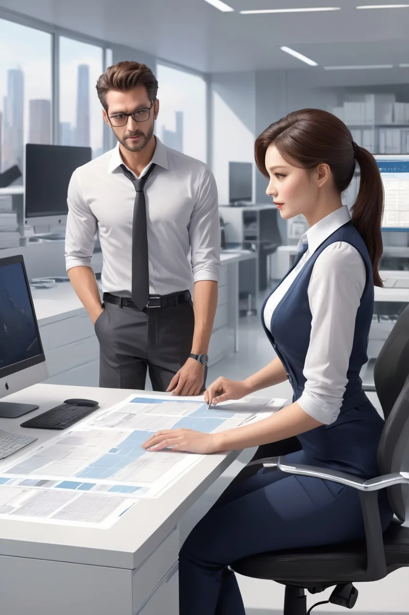 English conversation about asking for help at work