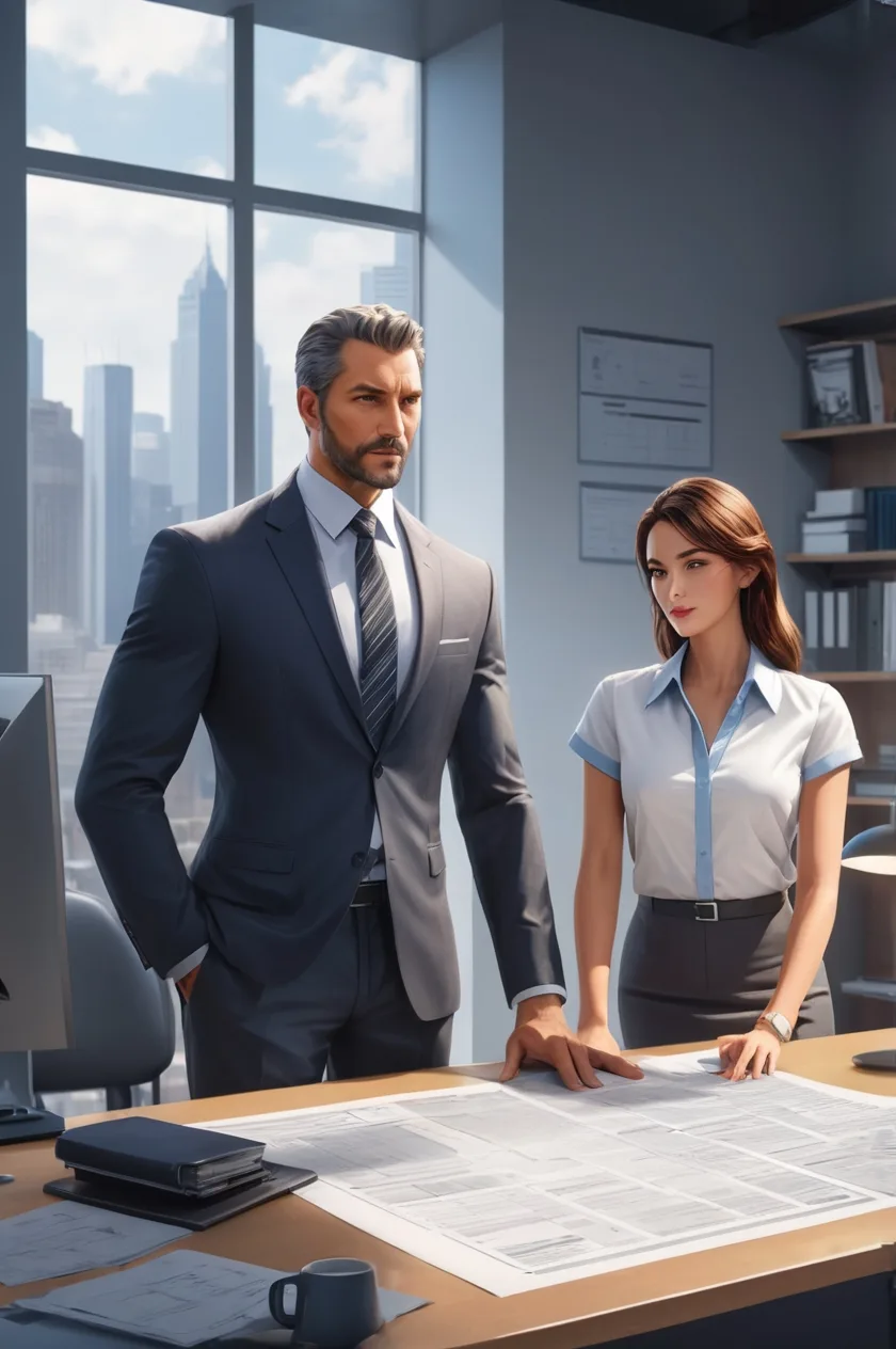 Asking for a day off in the office english conversation