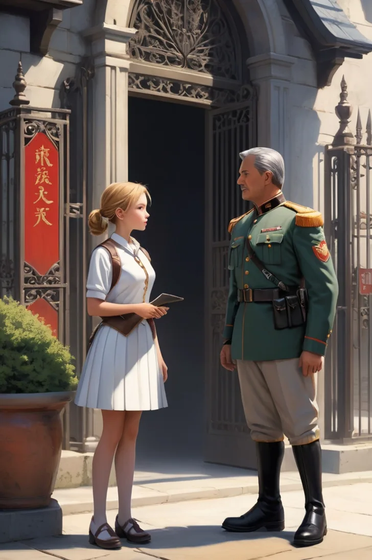 Asking for directions to the library – English conversation