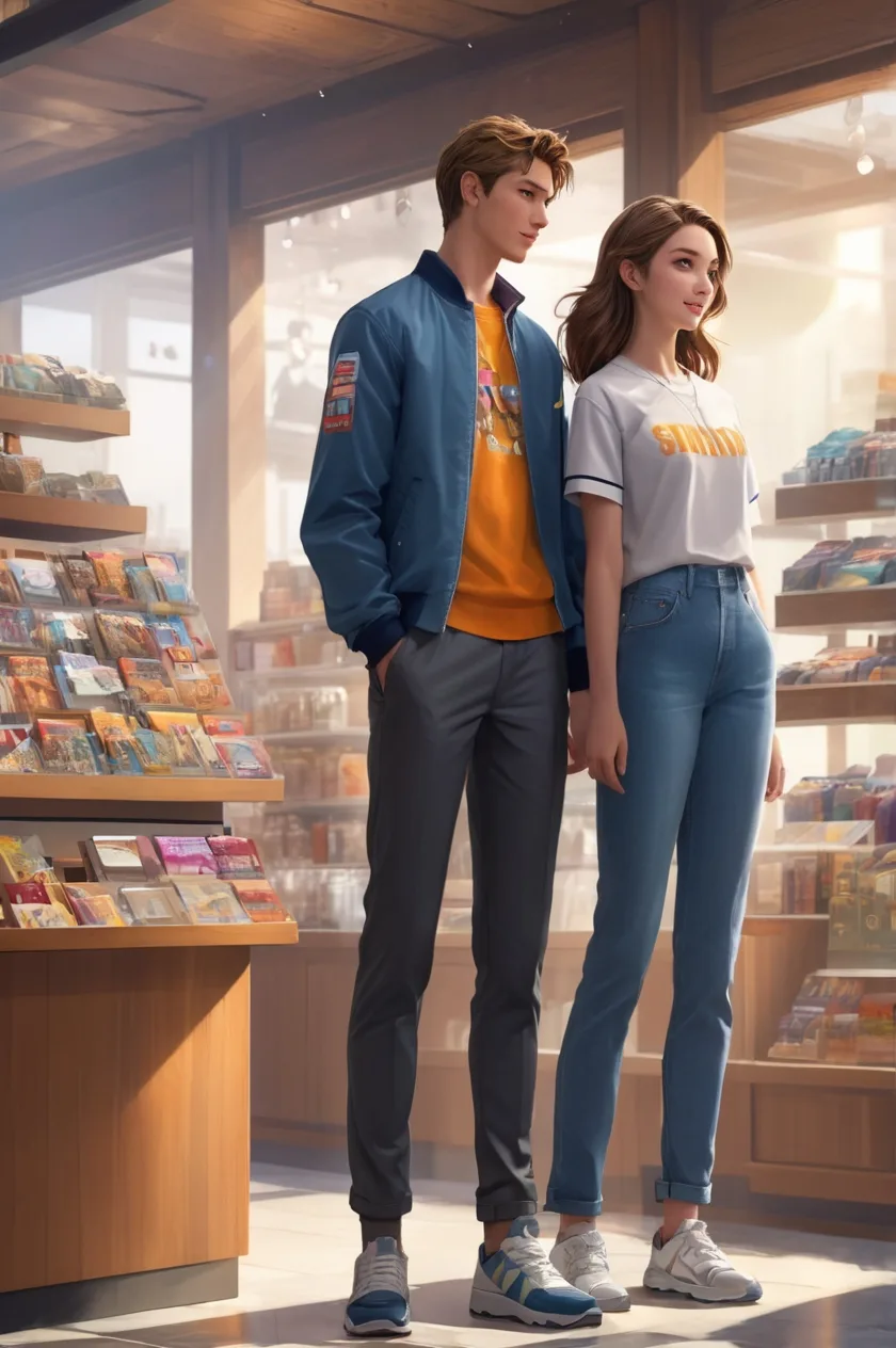 Discussing healthy food habits