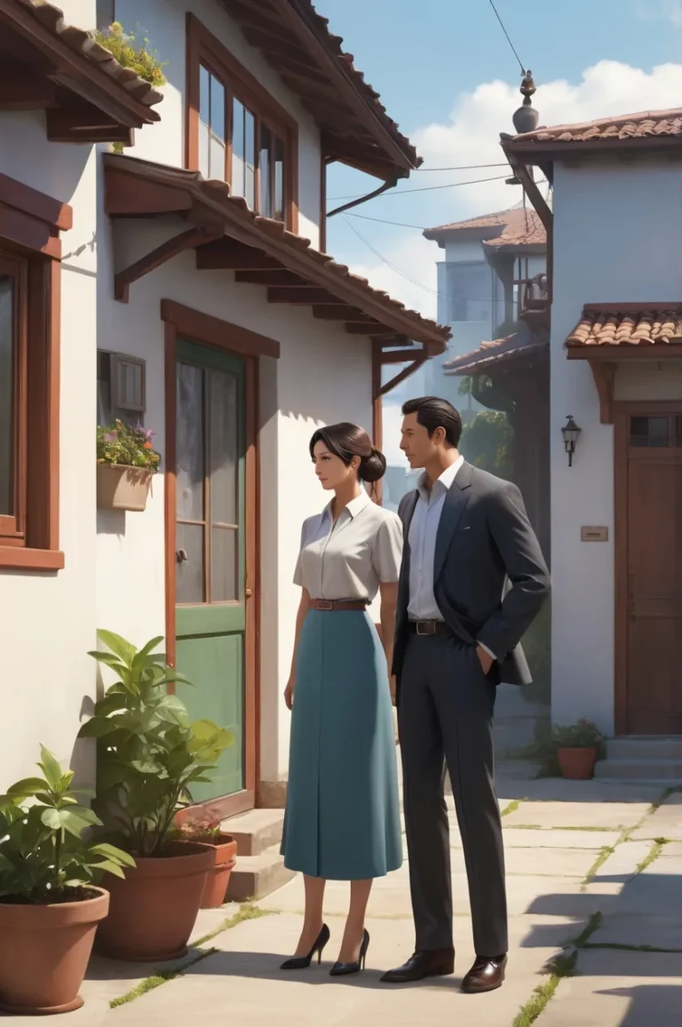 Day 28 – Meeting a Neighbor – English Conversation Practice for Beginners