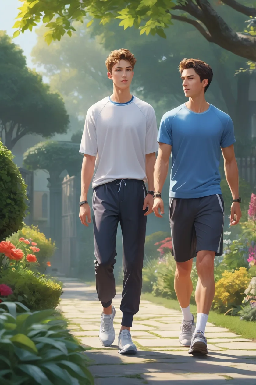 English Conversation About Morning Jogging