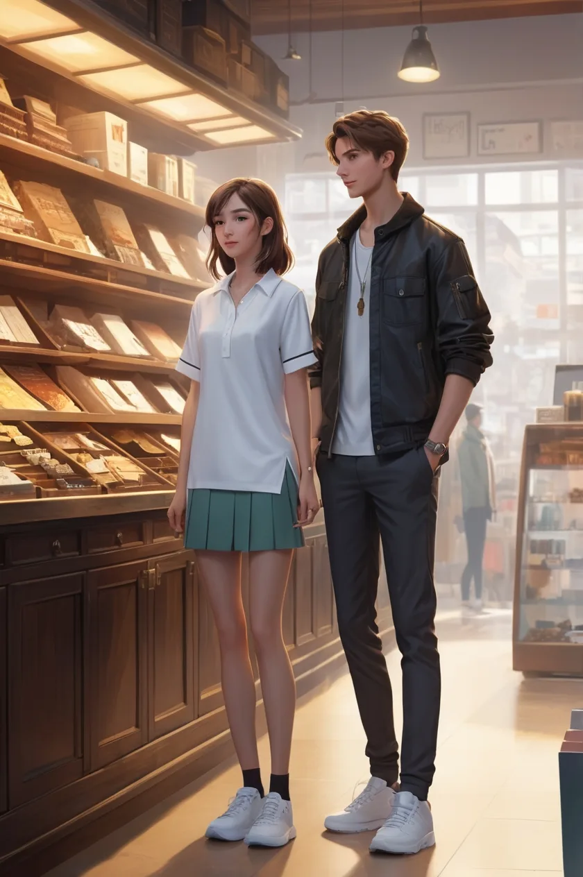 Day 24- English conversation at the library