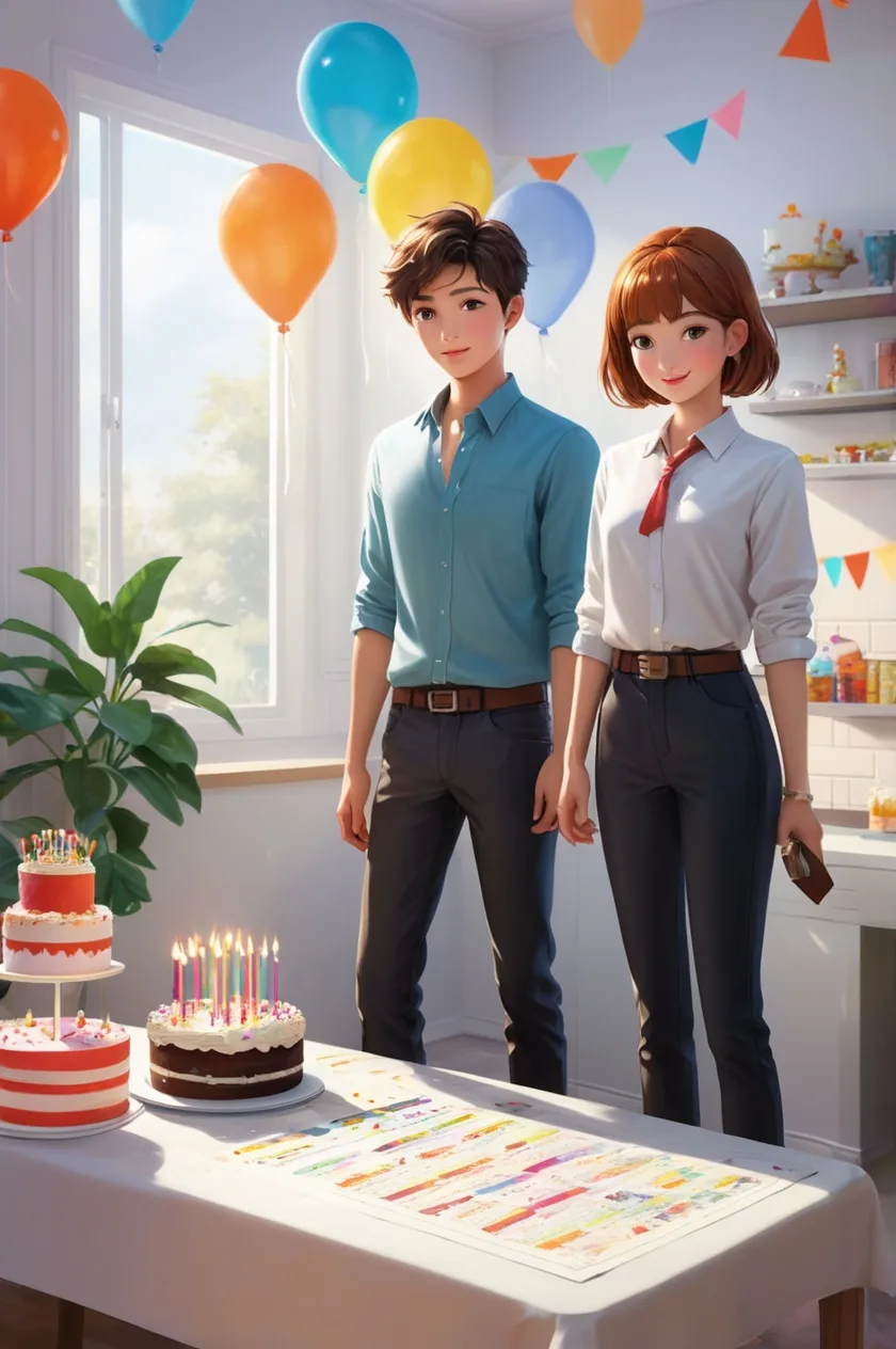 Day 25 – Planning a birthday party