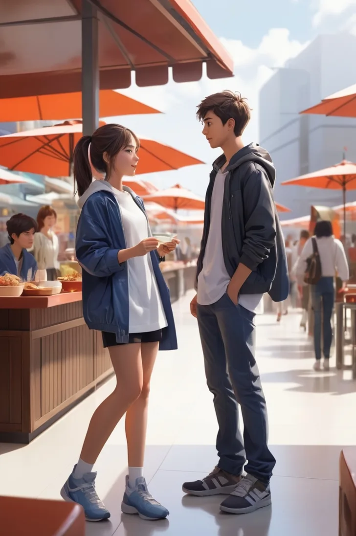 Talking about food – Conversation for beginners