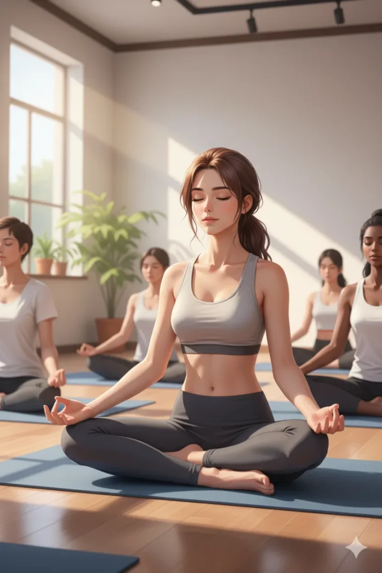 Talking to a Yoga Instructor – English Conversation Practice for Beginners
