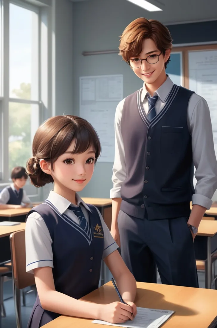 Asking a classmate for notes- English conversation