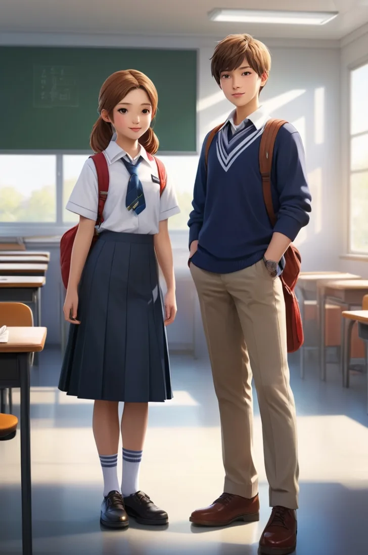 Preparing for an exam together – English Conversation