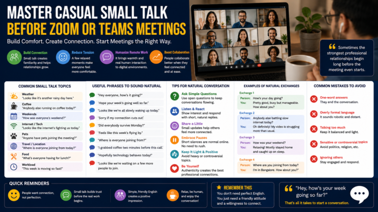 The Virtual Grid Silence: How to Interrupt Politely in Zoom and Teams Meetings Without Sounding Rude or Freezing on Laggy Calls