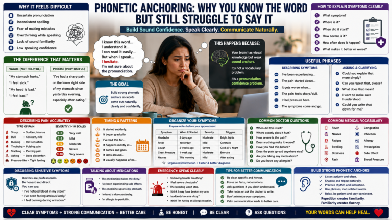 Phonetic Anchoring for Non-Native Speakers – Full Process Understand